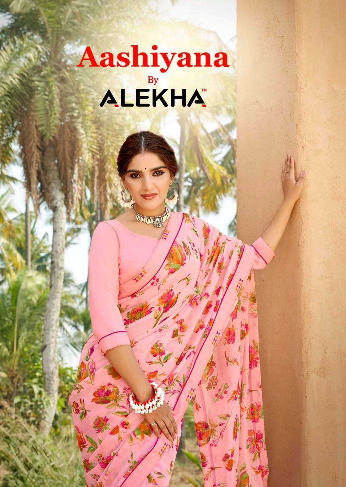 alekha aashiyana series 26651-26660 fancy saree