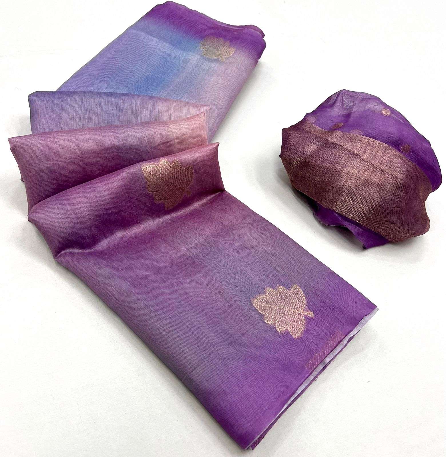 Asopalav Silk Pure Handloom Khadi Silk with Digital Printed  saree