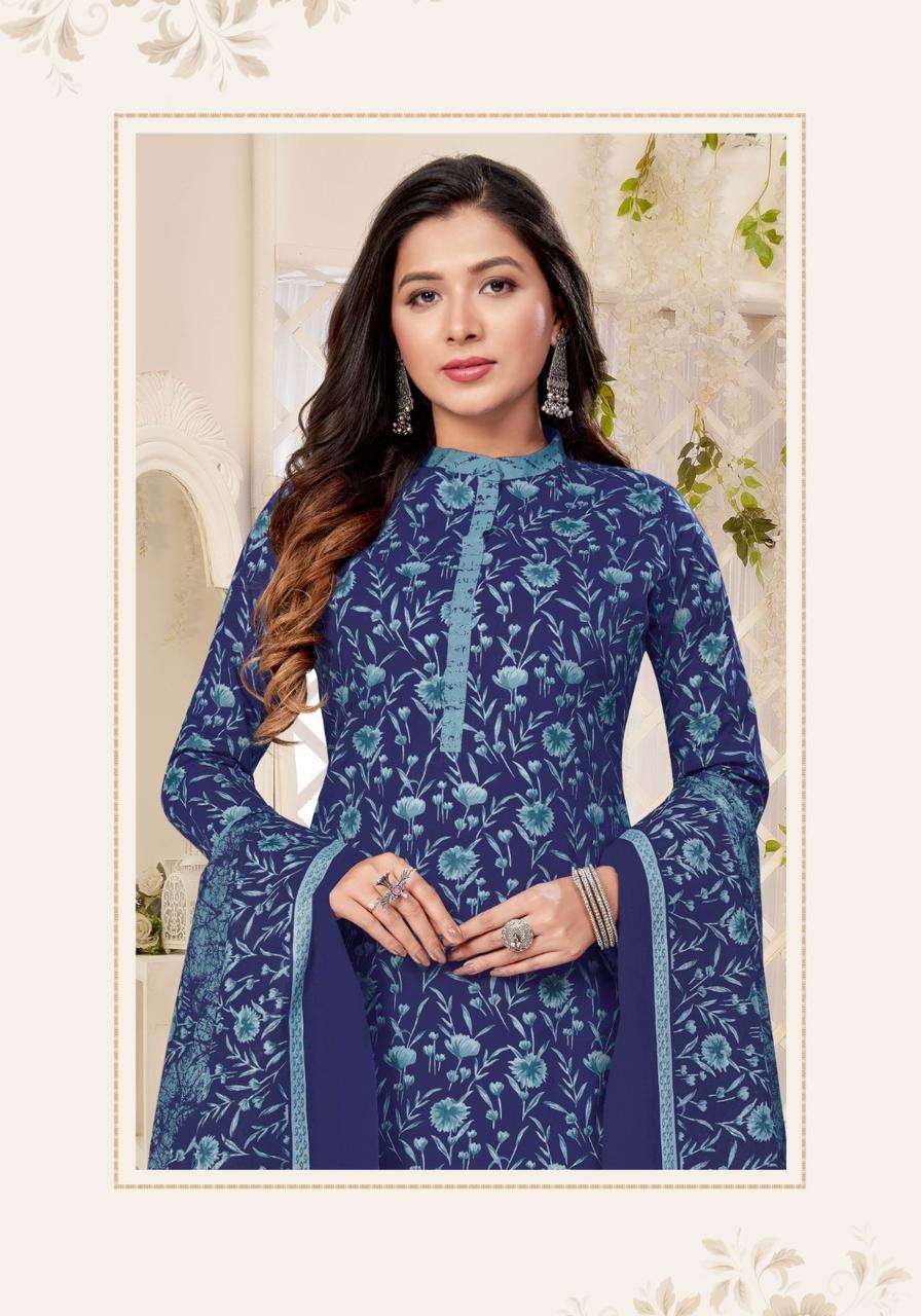 Balaji Spark Vol-17 series 1701-1712 Pure Cotton suit