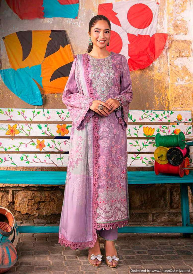 Hala Ramsha Vol-2 2004 Pure Cotton Printed Pkistani Salwar suit