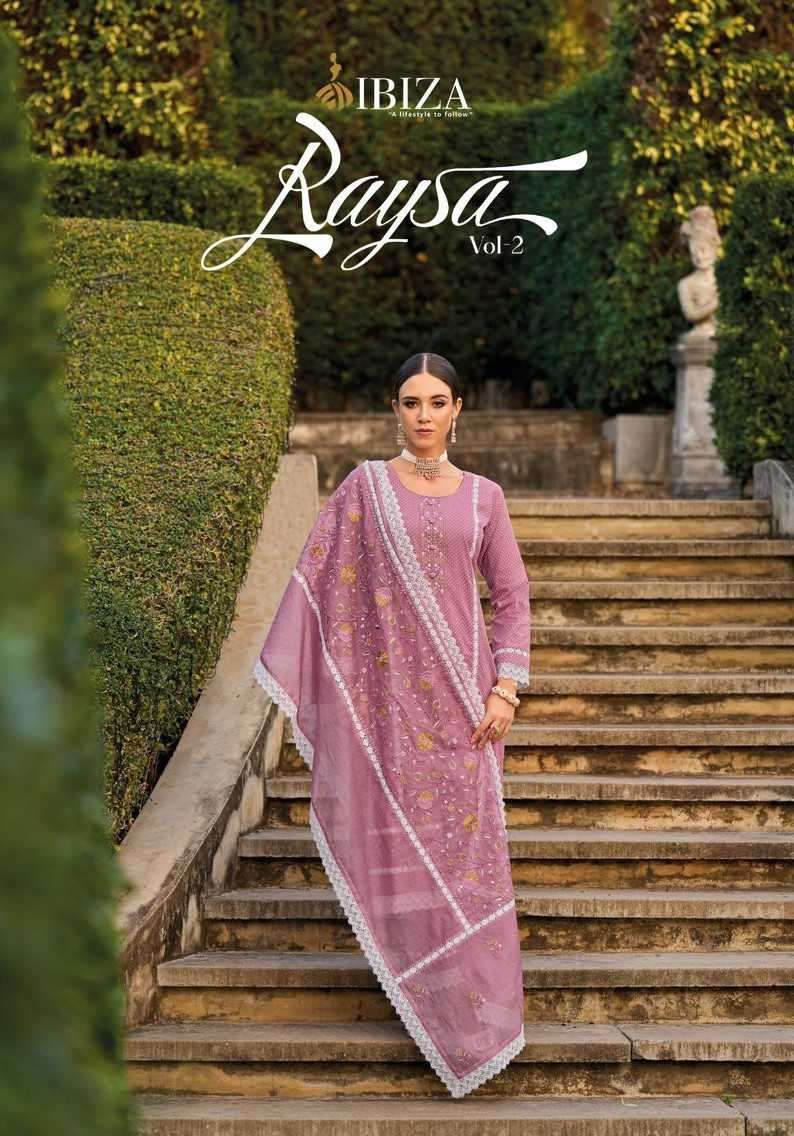 ibiza lifestyle raysa vol 2 series 10772-10779 pure linen cotton suit 