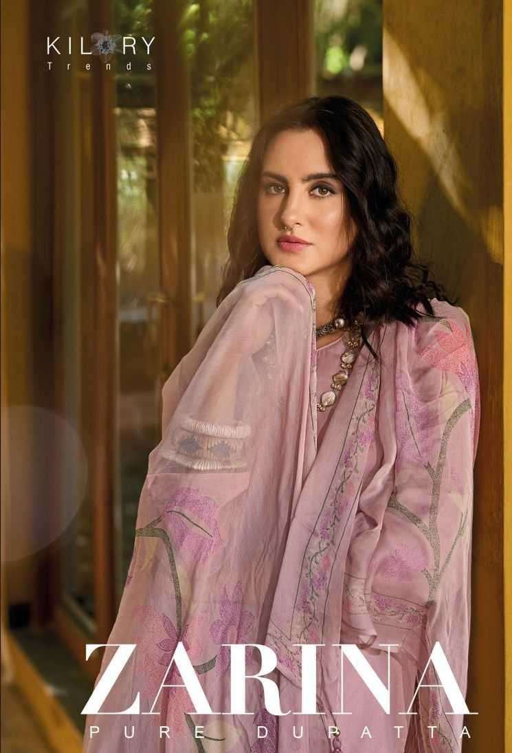 kilory trends zarina series 991-998 pure lawn cotton suit 