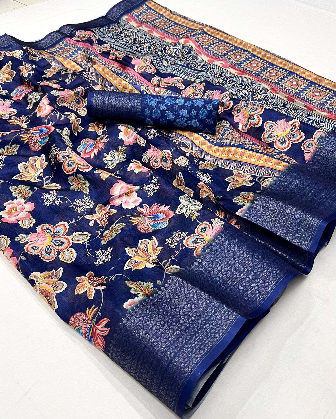 LT Fabrics KOSHAA SILK-04 designer Dolla Silk saree