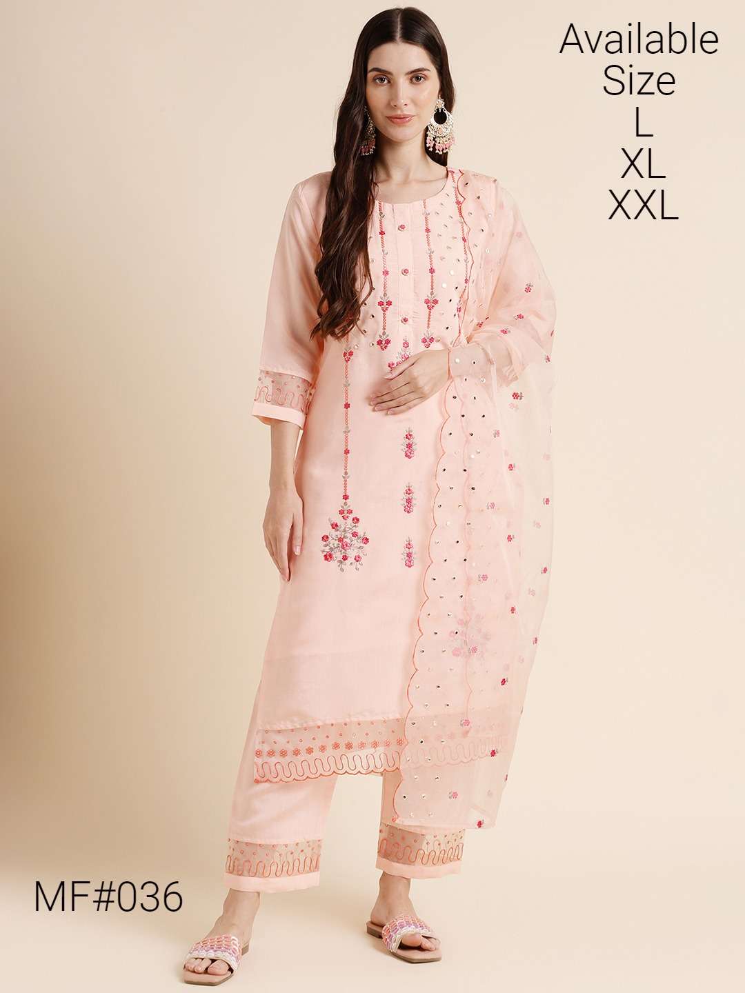 Mesmora-1 designer silk cotton Heavy Embroidered readymade suit 