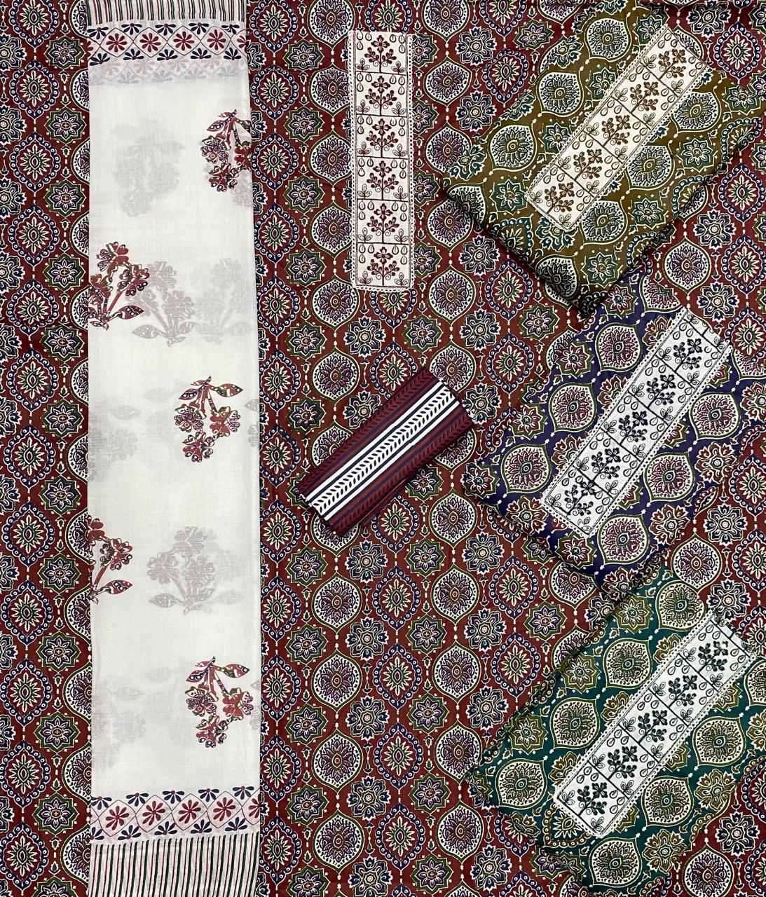 pr jaipuri style cotton suits part 10 Pure cambric cotton suit