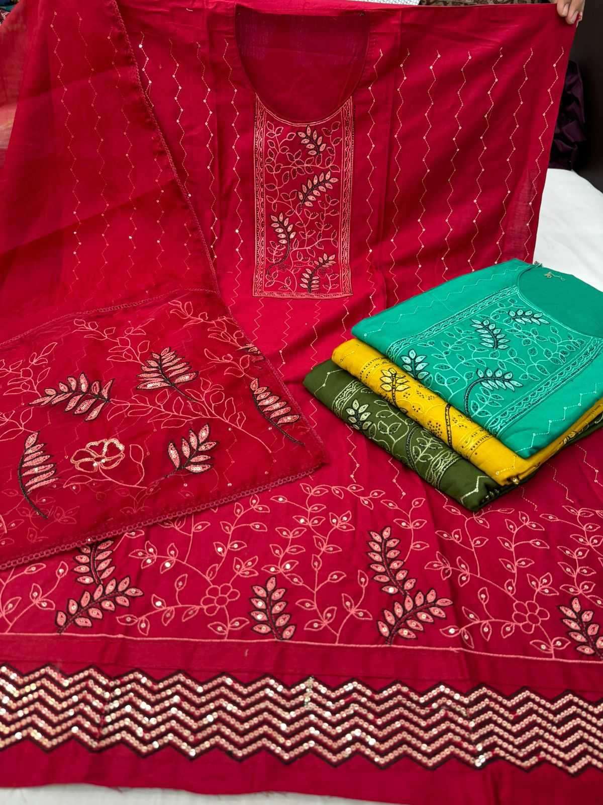 pr nikita cotton Pure jaam cotton suit 