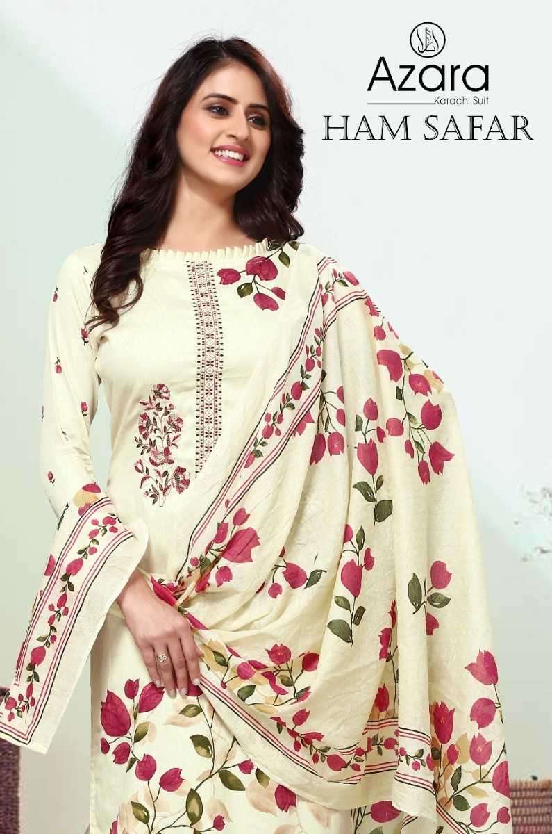 radhika azara hum safar series 1017 jam cotton suit
