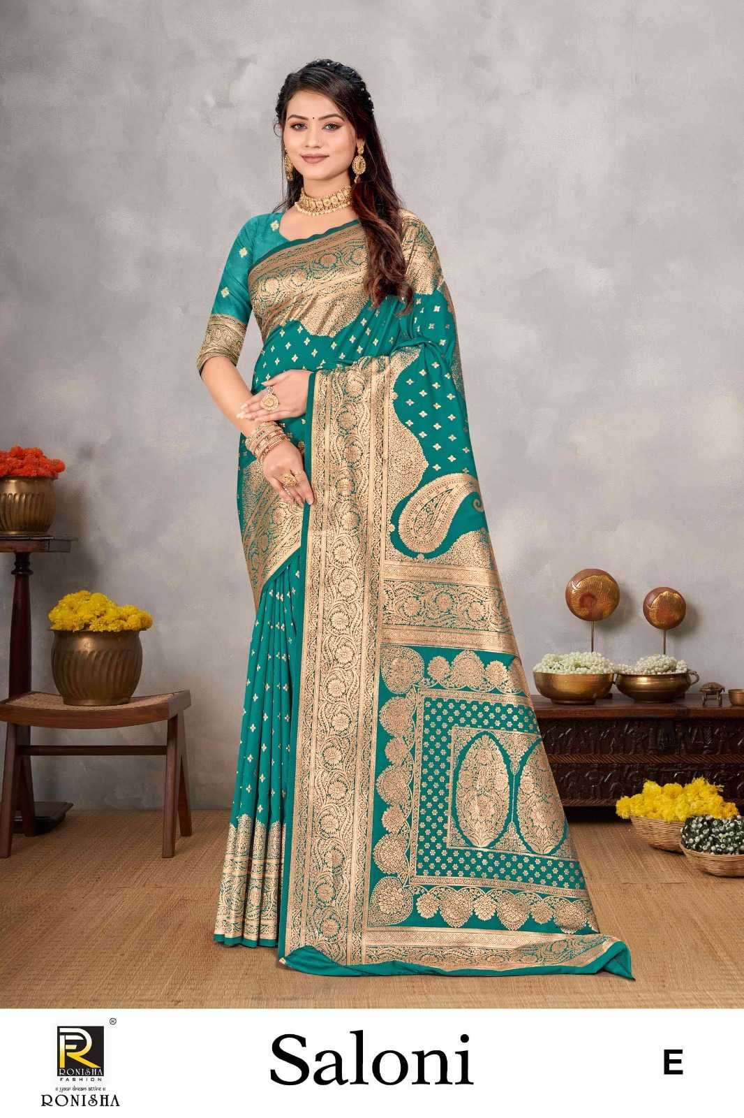 ranjna saree saloni banarasi silk saree