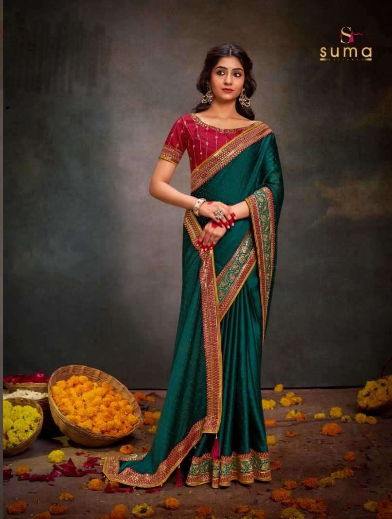 suma designer 3001-3009 fancy saree