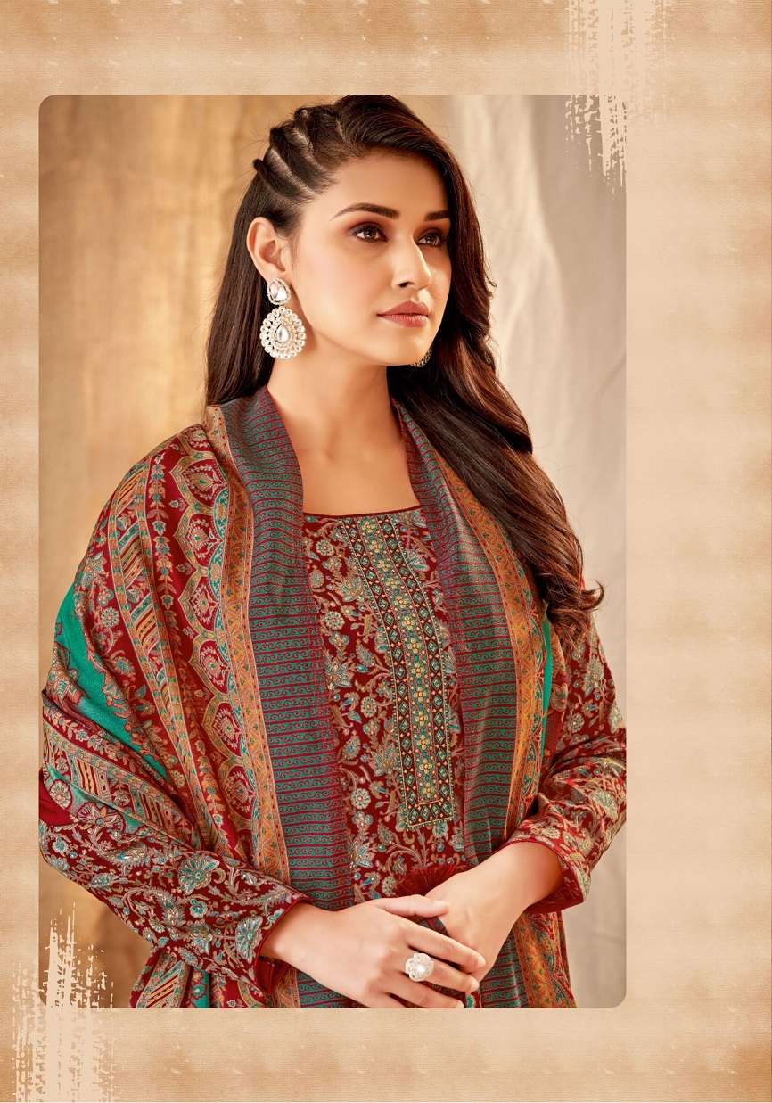 Suryajyoti Kalki Vol-9 series 9001-9008 Jaam Satin suit