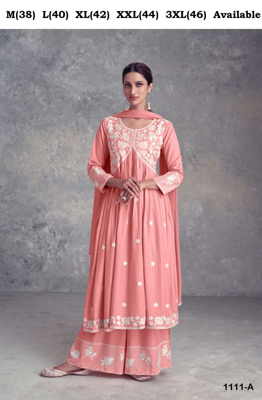 AADHIRA PURE REYON VISCOS FABRIC readymade suit 