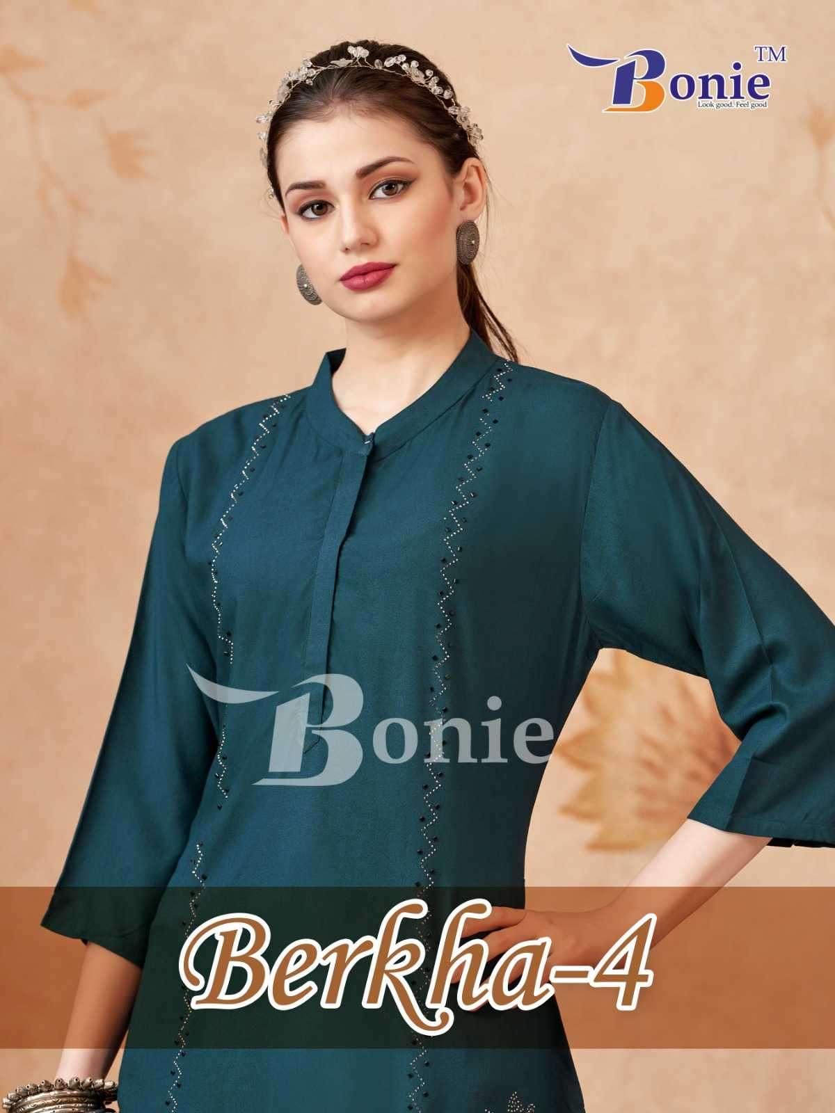 bonie berkha vol 5 series 1001-1006 amazing rayon short top