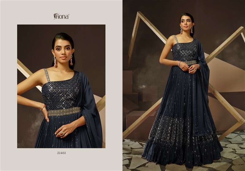 fiona super all hit design fancy gown 