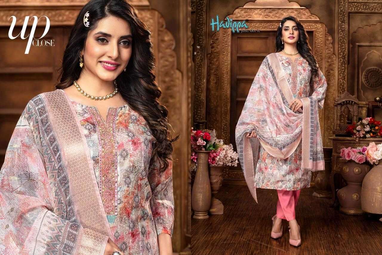 hadippa noor vol 1 modal digital print readymade suit 