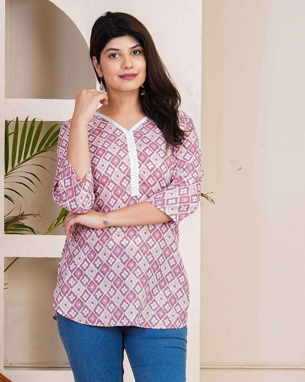 heritage short kurta cotton summer wear at affordable price