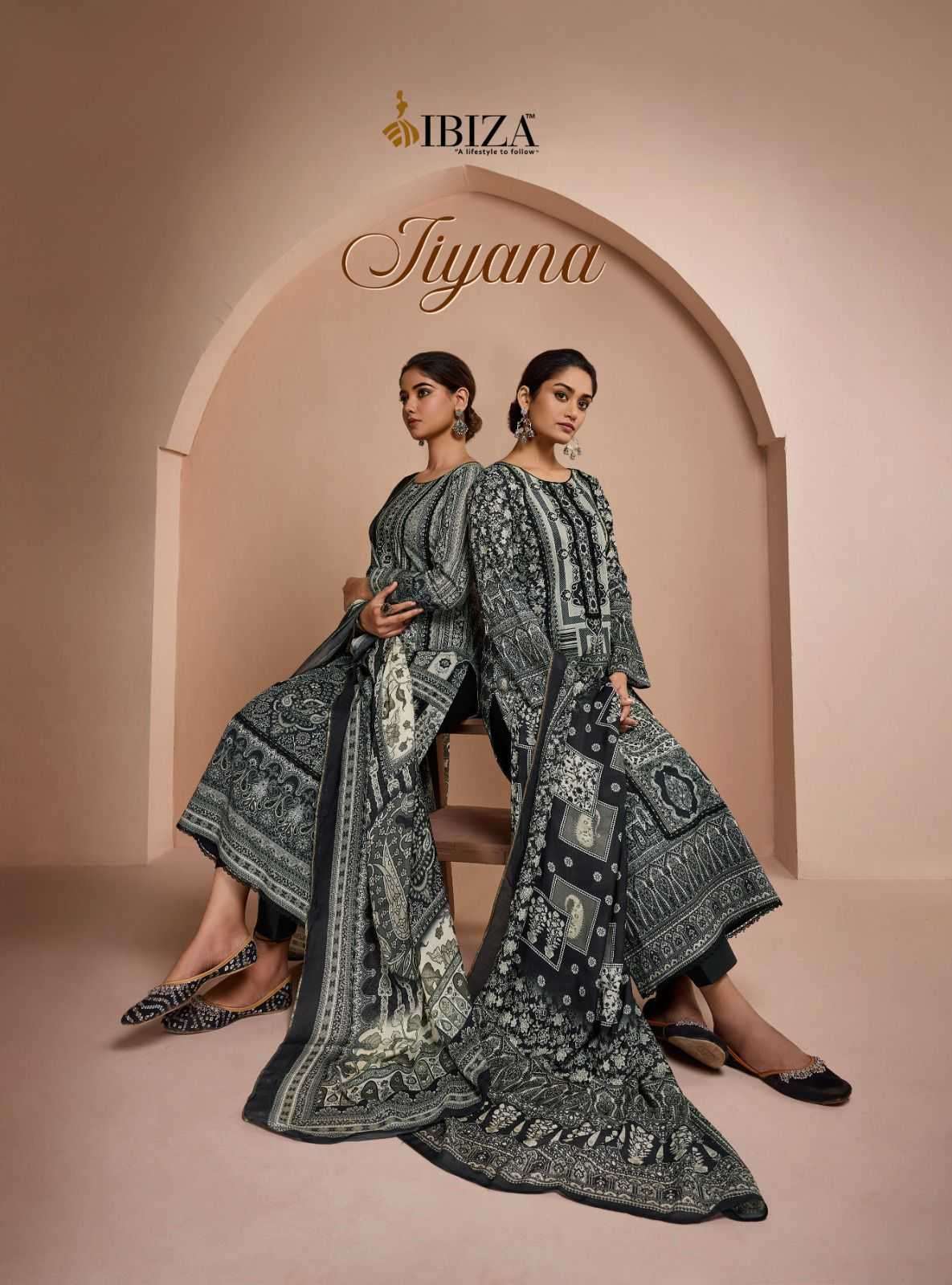 ibiza jiyana hit series 15609-156012 rubia pure lawn cotton suit 