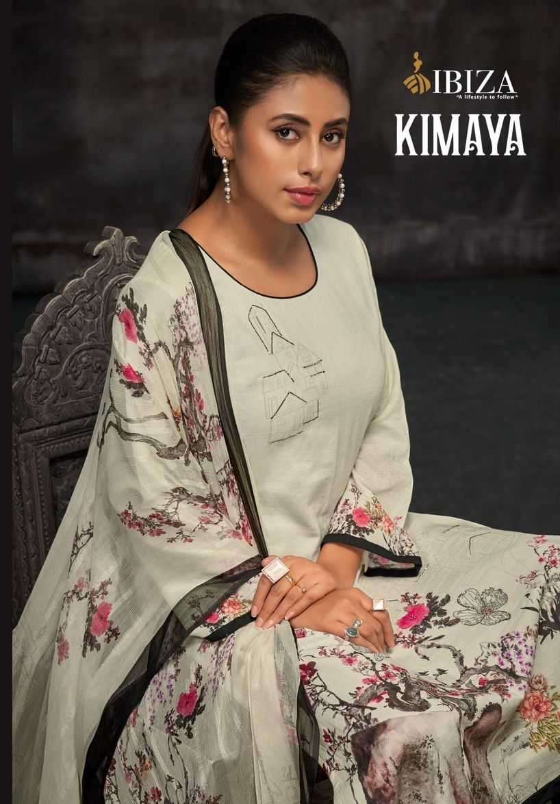 ibiza kimaya series 10863-10866 pure linen cotton suit 