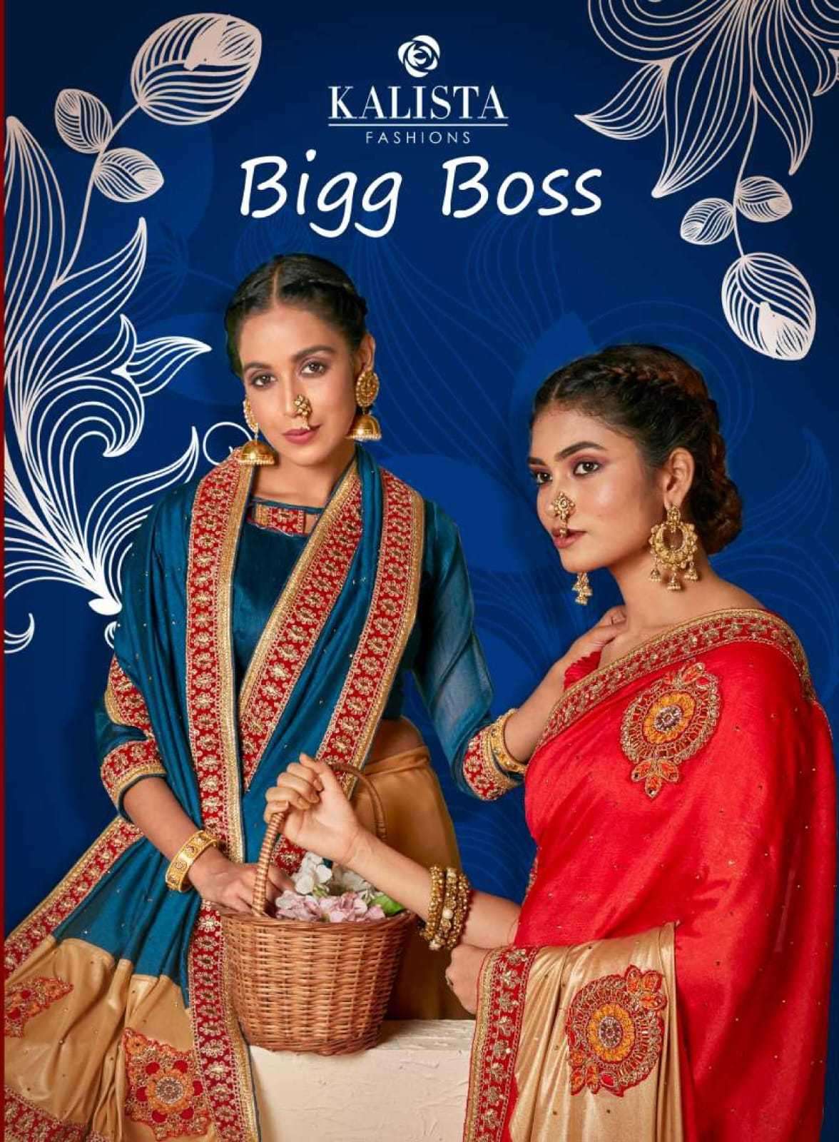 kalista big boss series 65001-65006 vichitra saree