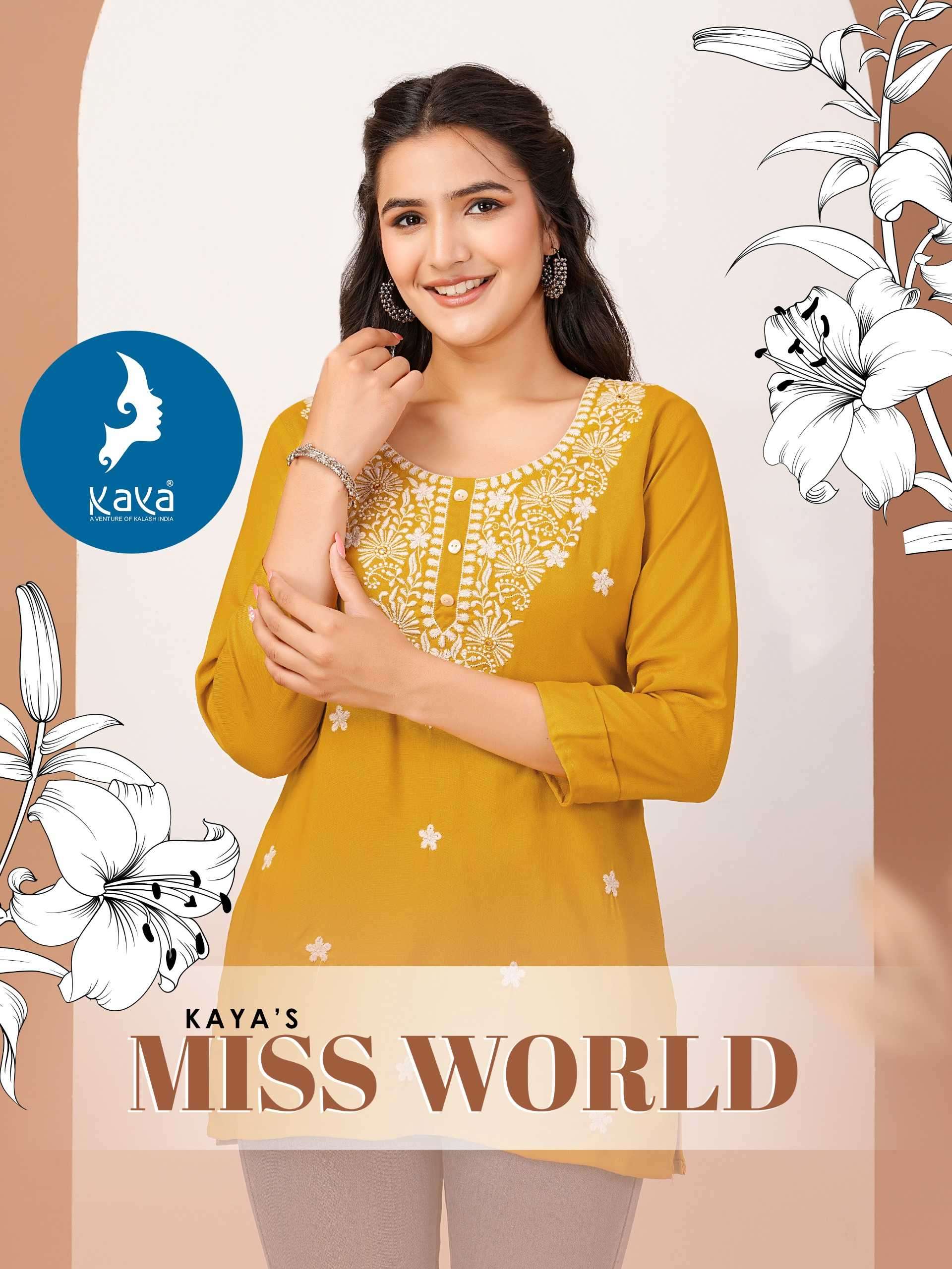 kaya miss world series 01-06 rayon kurti 