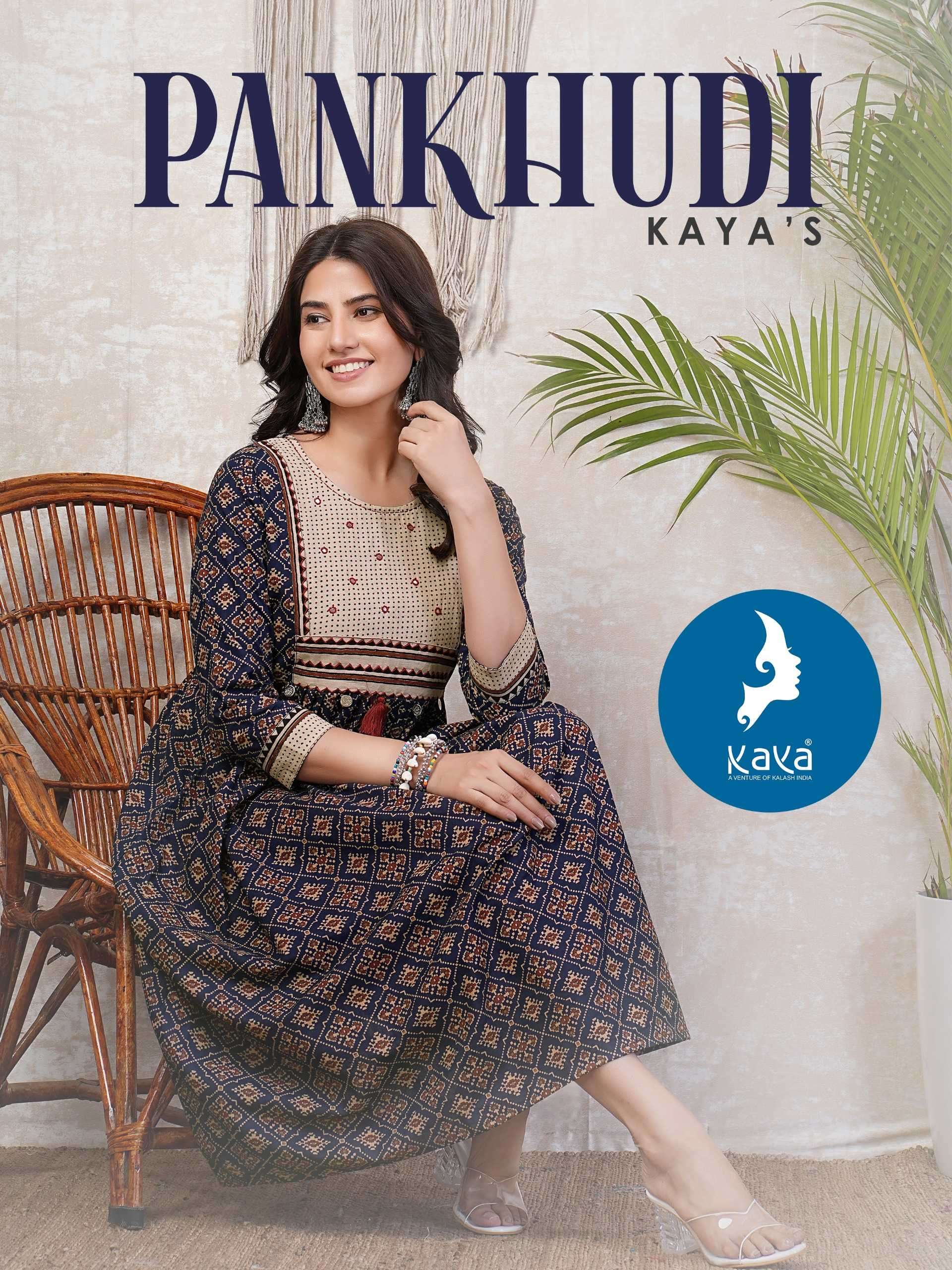 kaya pankhudi series 01-06 cotton kurti
