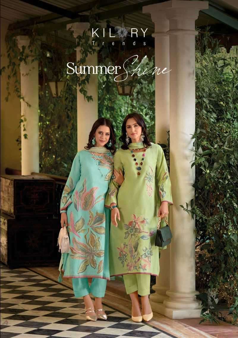 kilory trendz summer shine series 1031-1036 pure lawn cotton suit 