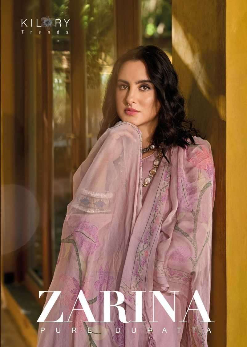 kilory trendz zarina series 991-998 pure lawn cotton suit 