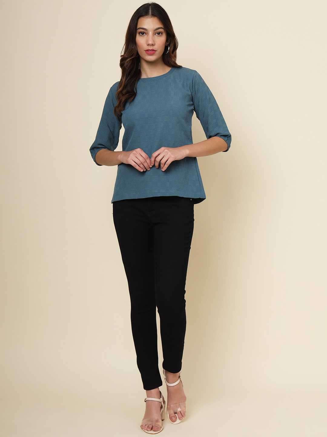 krrimon tops cotton short tops for jeans