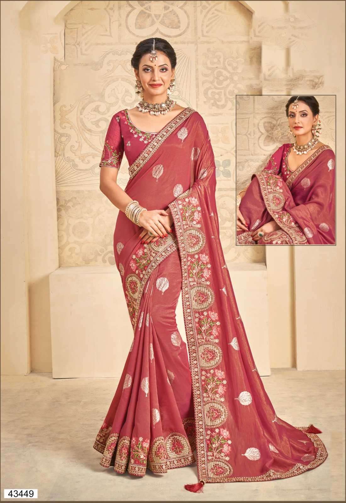 mahotsav helisha norita 43400 series khadi silk saree