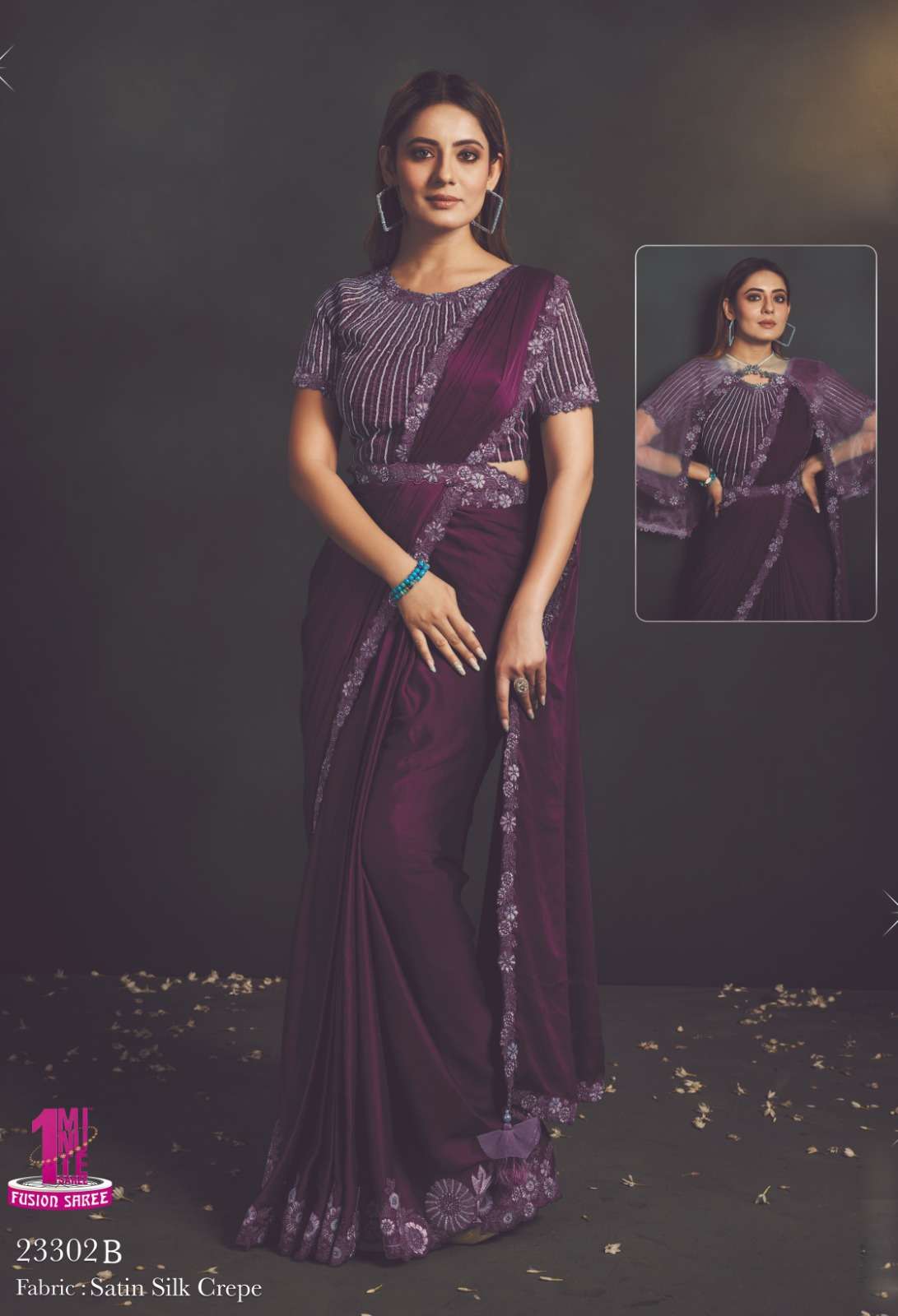 MAHOTSAV MOH-MANTHAN-23300 SERIES ENIGMA fancy saree