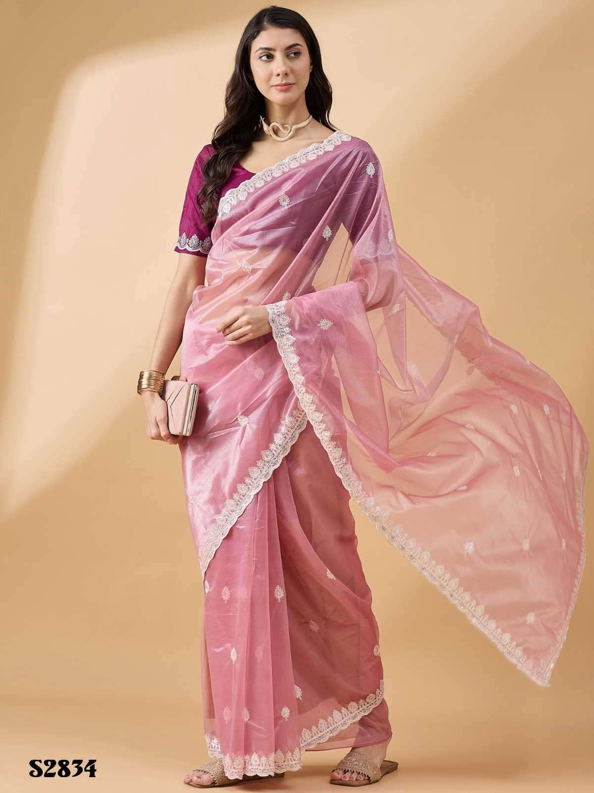 mahotsav satya series 2829-2835 fancy saree