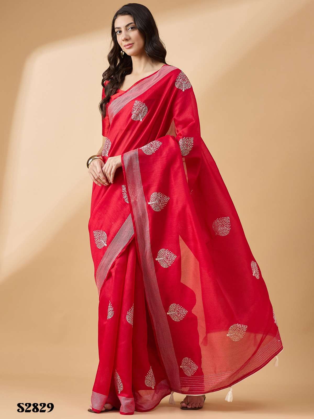 MOHVOGUE SATYA designer fancy saree