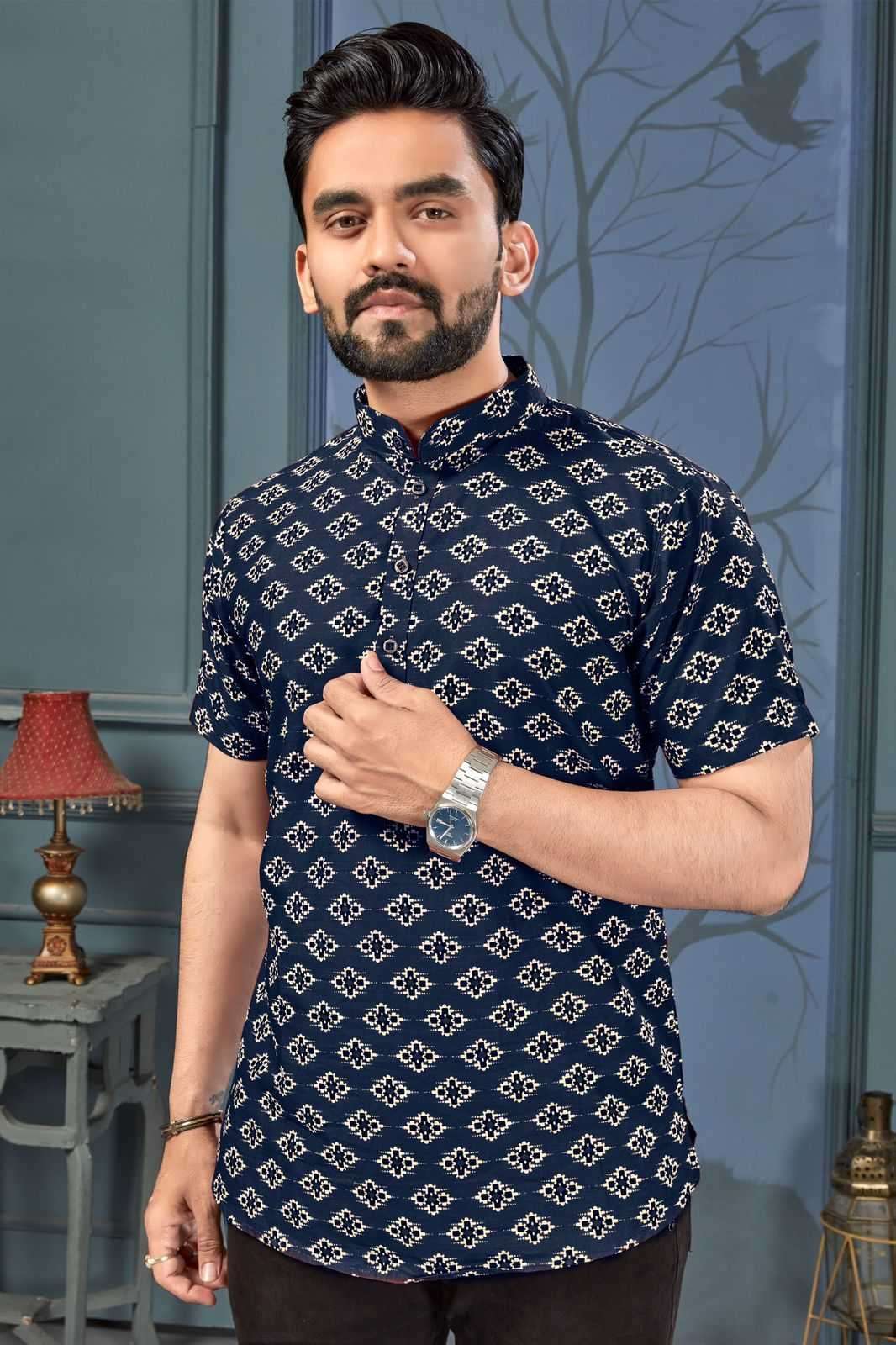 pr awesome vol 4 pure cotton print kurta