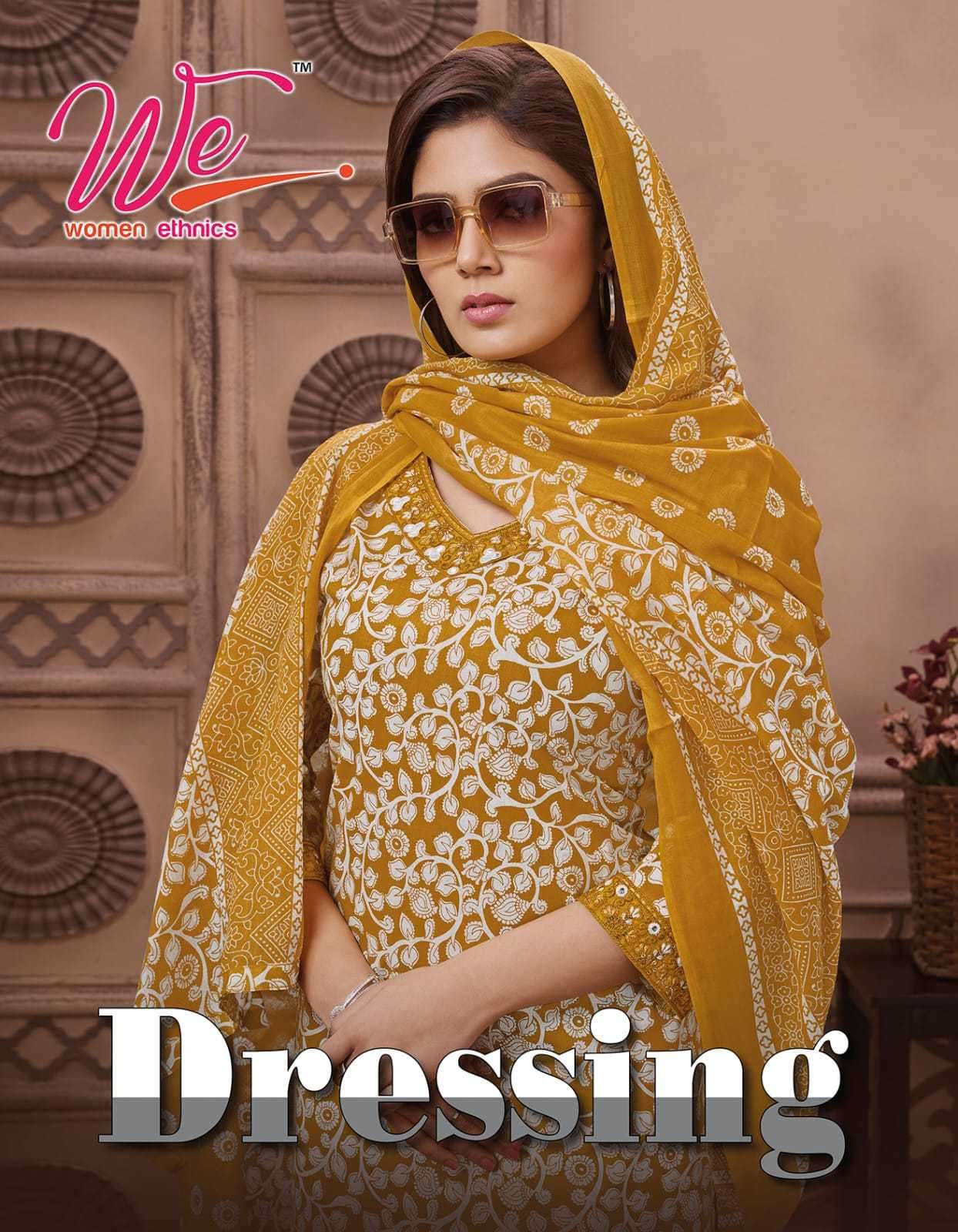 we women dressing series 5401-5406 Pure Cotton Print readymde suit 