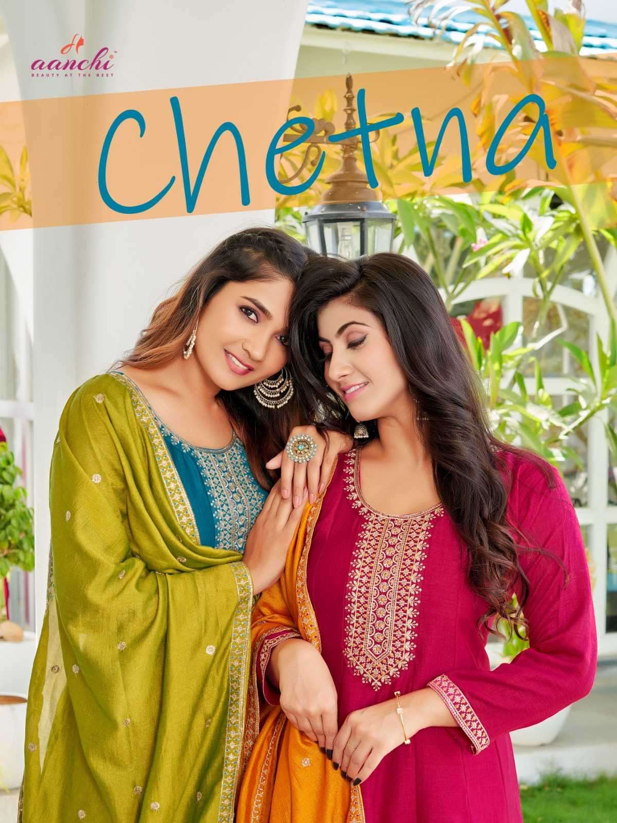 aanchi chetna series 01-04 vichitra readymade suit 