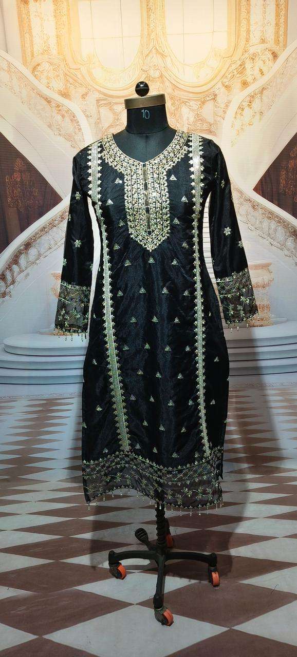 Al karam 005 series R-005 designer ORGENZA suit 