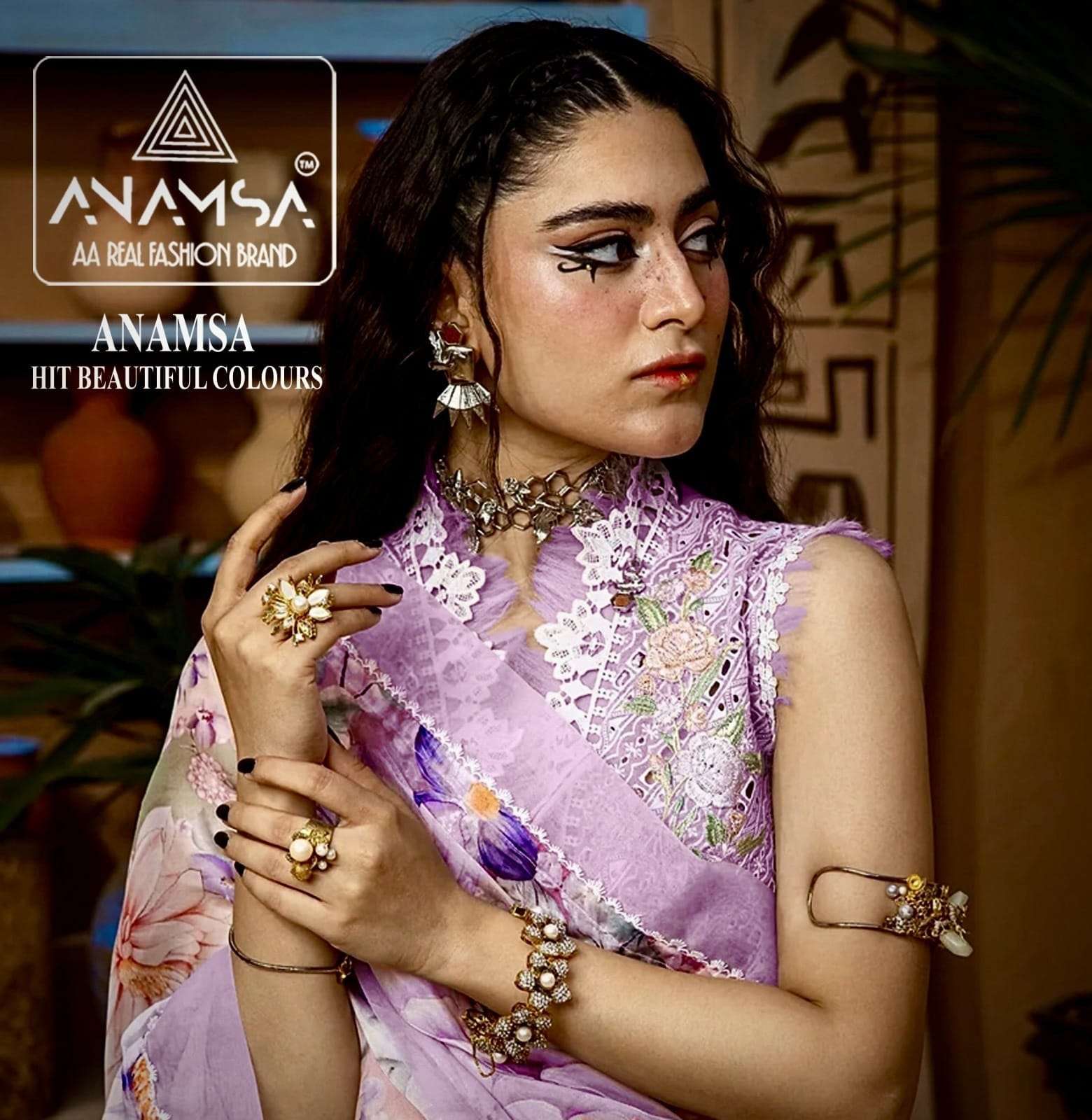 Anamsa-463-A-B-C-D designer Heavy Jaam Cotton suit