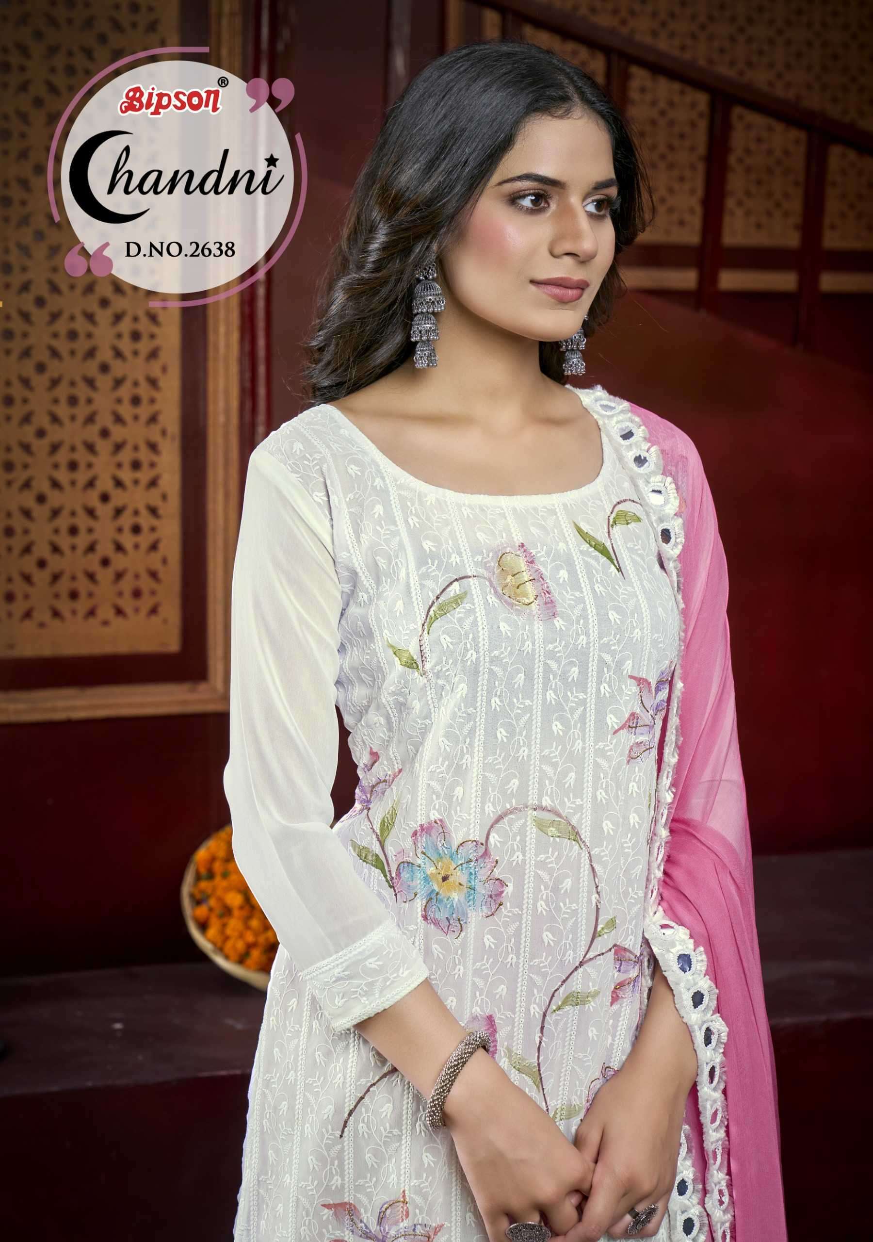 bipson prints chandni 2638 Pure Georgette suit