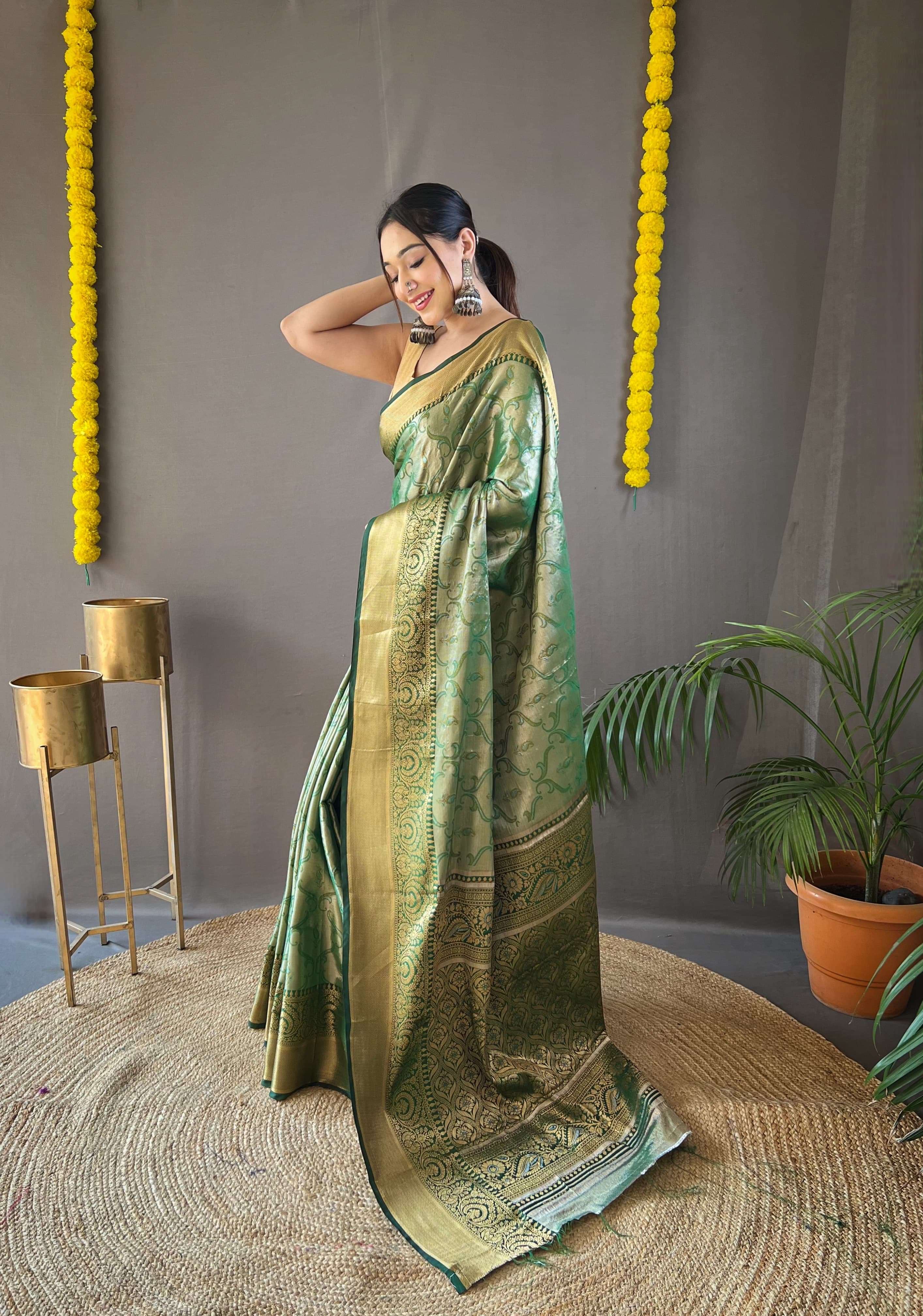 BT-53 Rupali designer Kanchipuram Silk Sarees