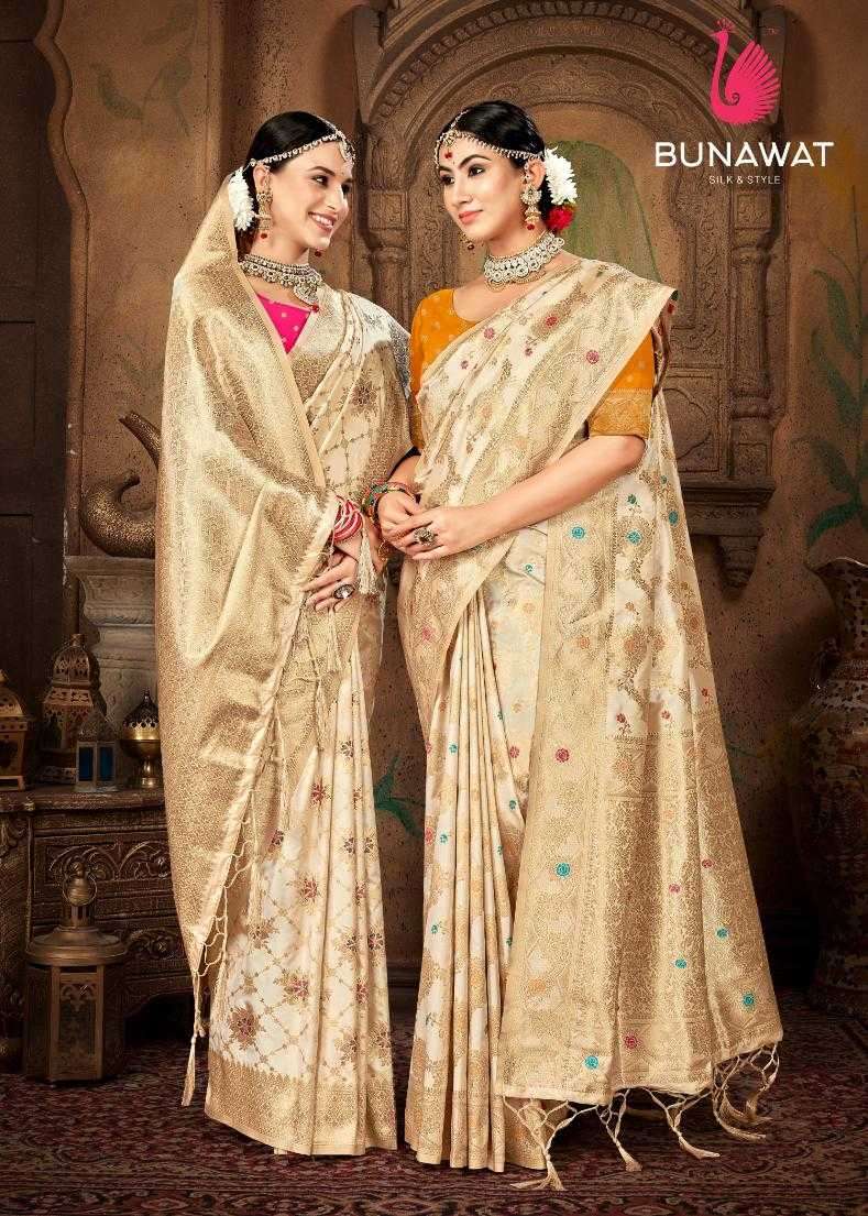 bunawat pavitra silk series 1001-1006 Silk Saree