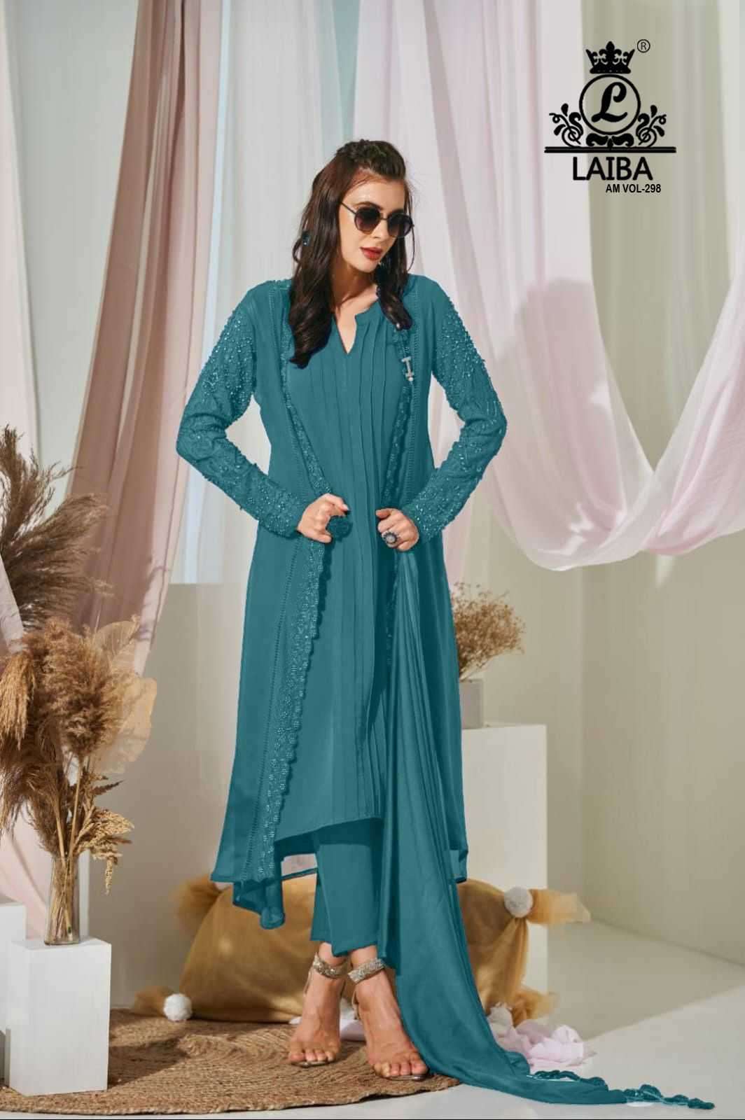 laxurai trendz 299 Pure Georgette readymade suit 