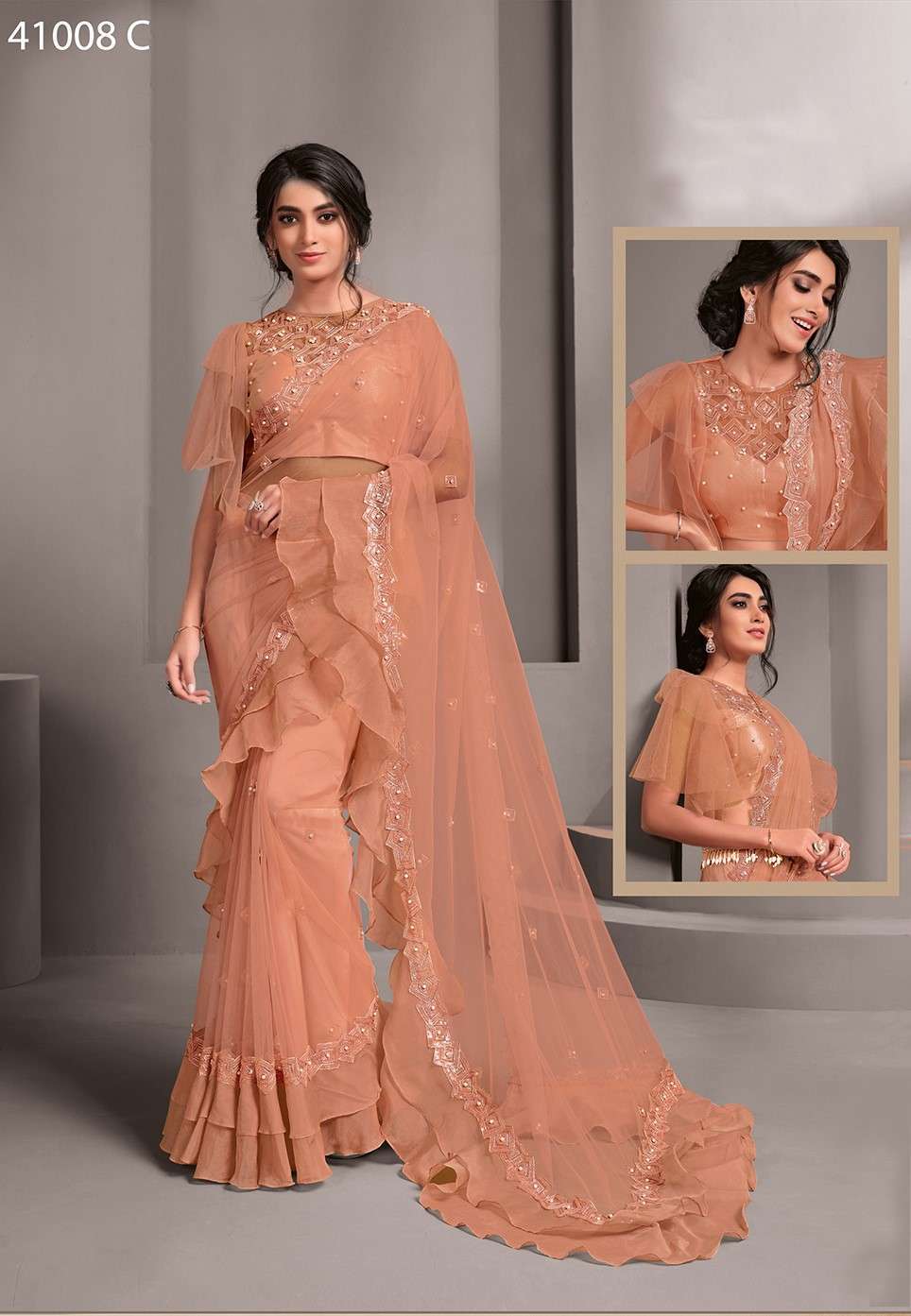 mahotsav norita 41000 series raissa gorgette saree