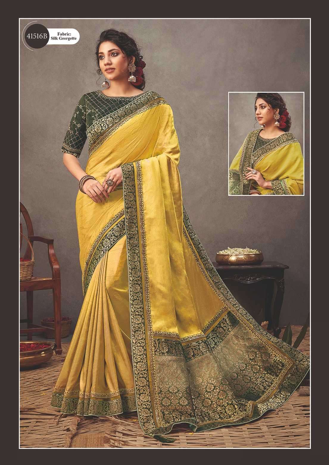 mahotsav norita 41500 series arinya satin silk saree