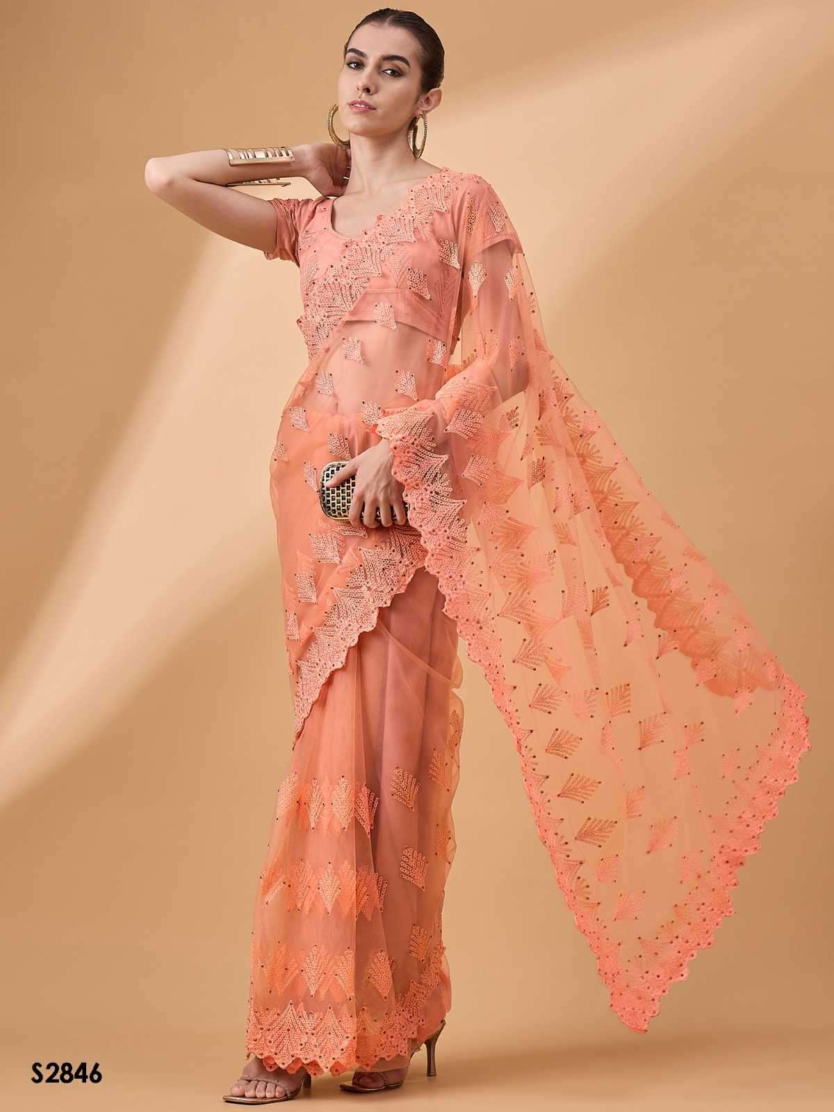 mahotsav radha vol 2 series 2844-2848 net saree