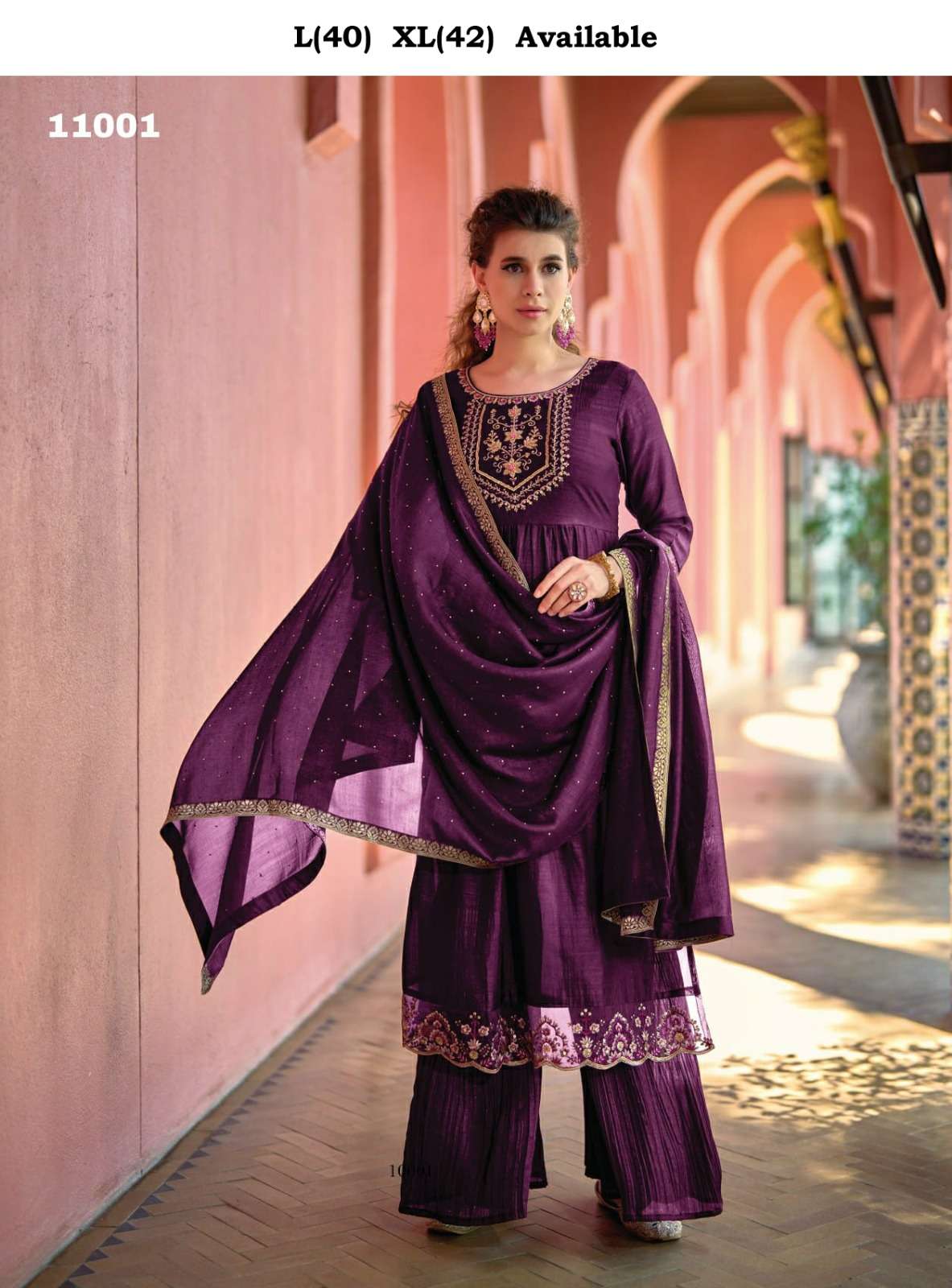 masakali designer Nyra Kurti on Super Silk suit