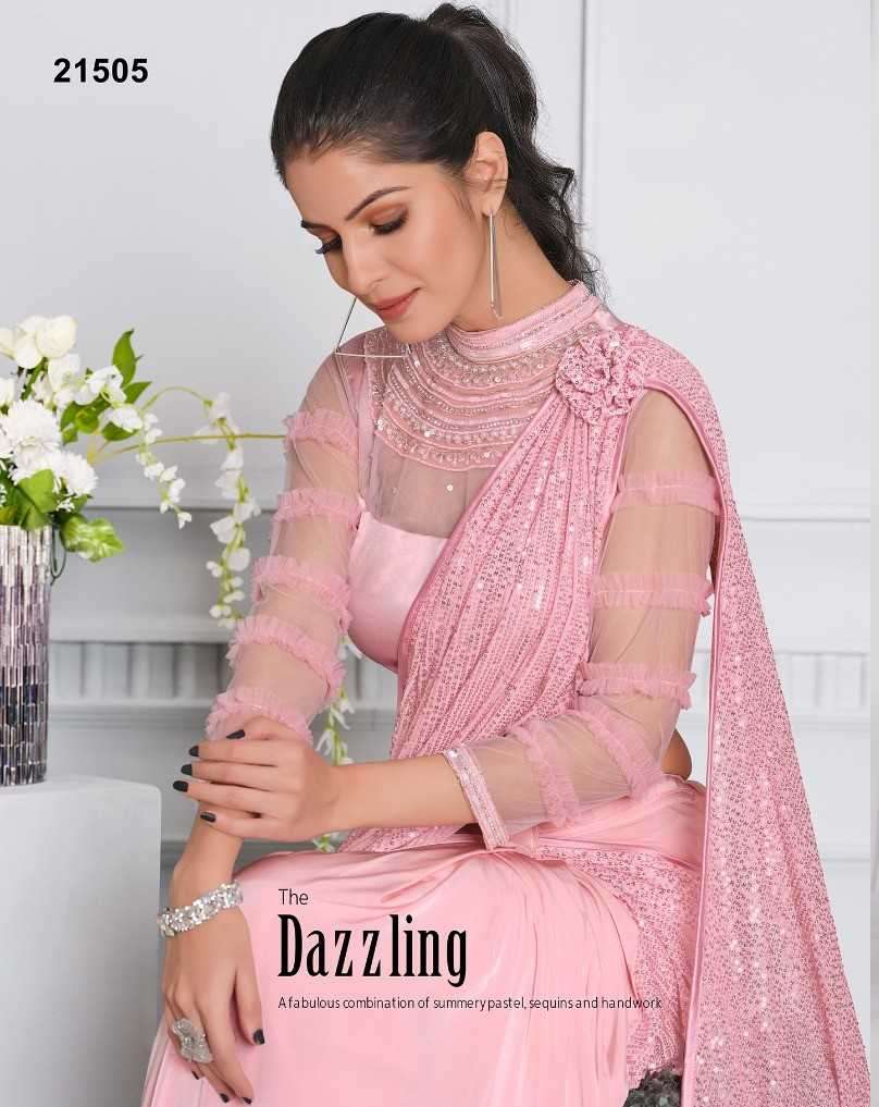 mohmantha 21500 series izzara by mahotsav launching party wear lycra saree