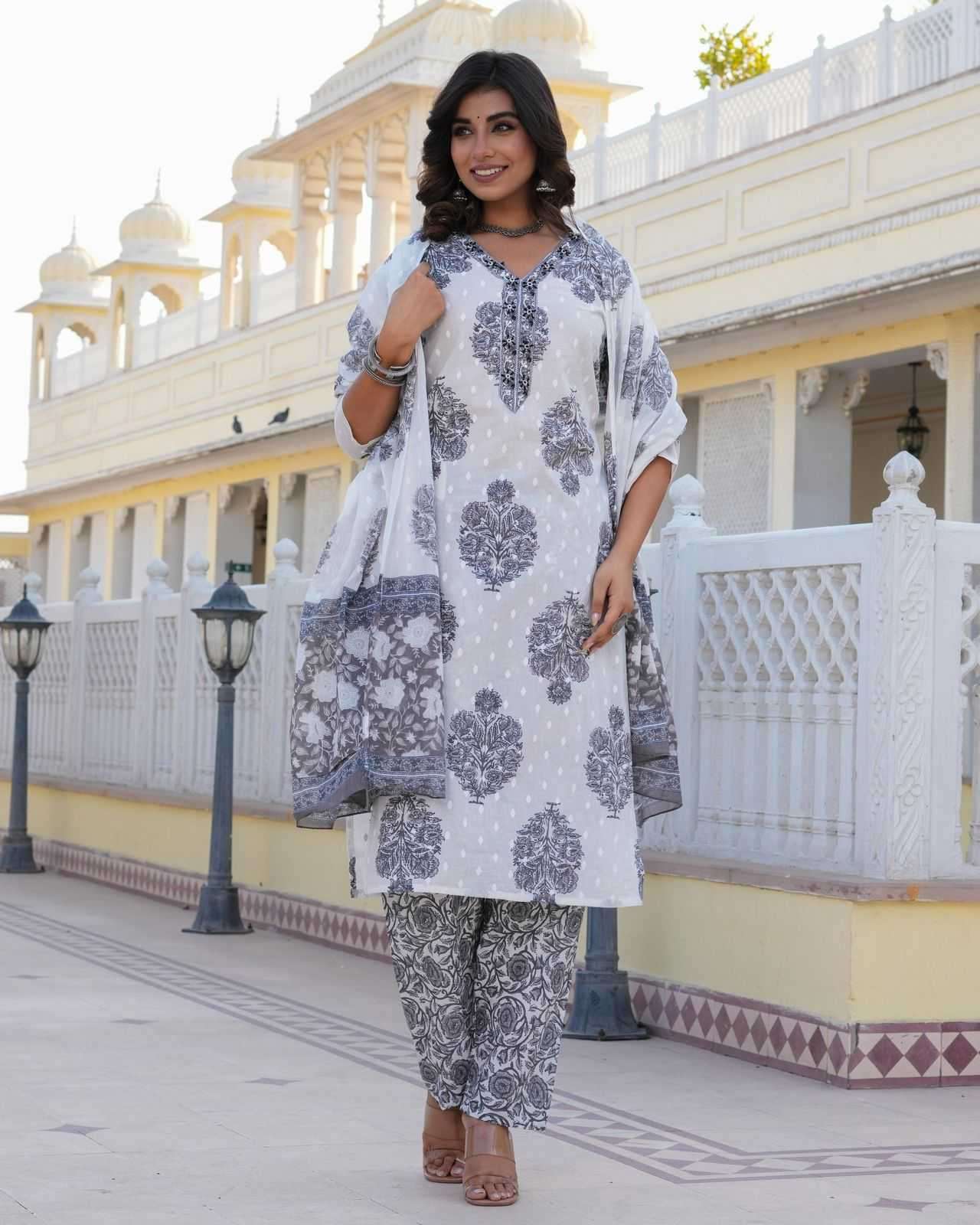 pr cotton print Pure Cotton 60*60 readymade suit 