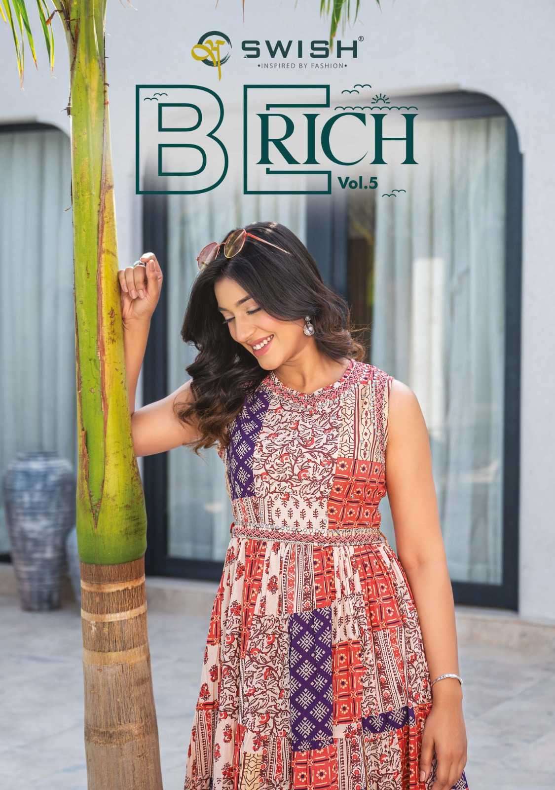 swish be rich vol 5 series 501-508 cotton gown 