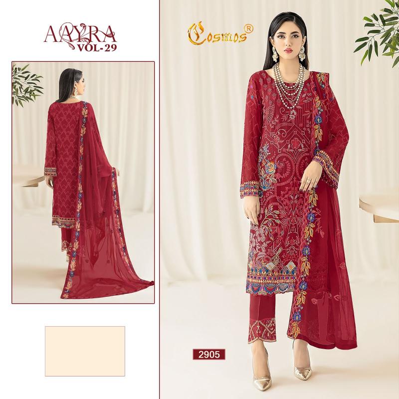  AAYRA VOL 29 designer Fox georgette suit