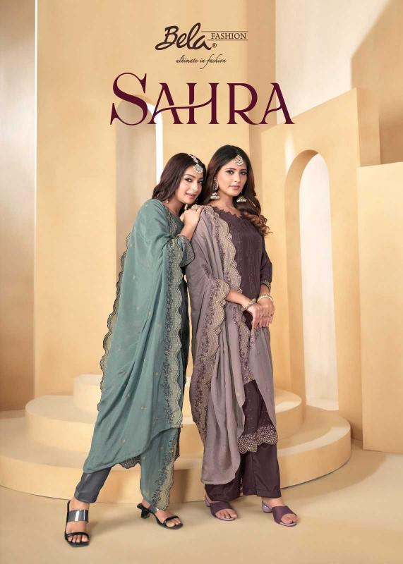 bela sahra series 4428-4434 russian silk suit 