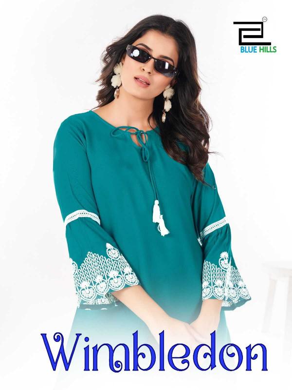 blue hills wimbledon series 1001-1006 14 kg Rayon kurti